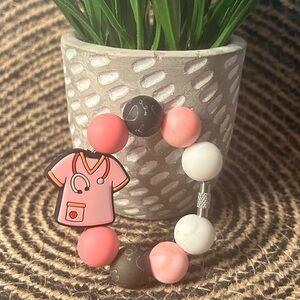 Scrubs Tumbler Charm